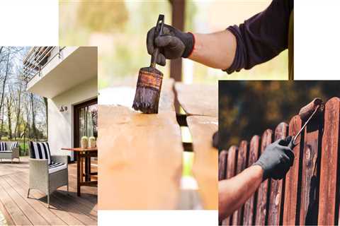 Services Offered by Toronto Deck Painting Companies