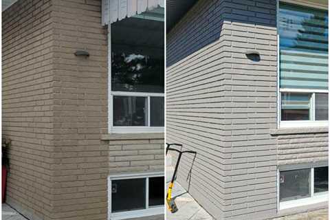 brick painting and exterior brick painting