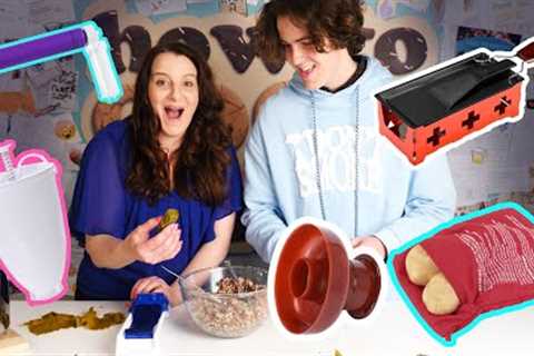 Testing Kitchen Gadgets from WISH  | Clever or Never Ann Reardon