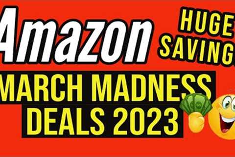 Amazon Best Deals for March Madness 2023 Best Deals of the Year