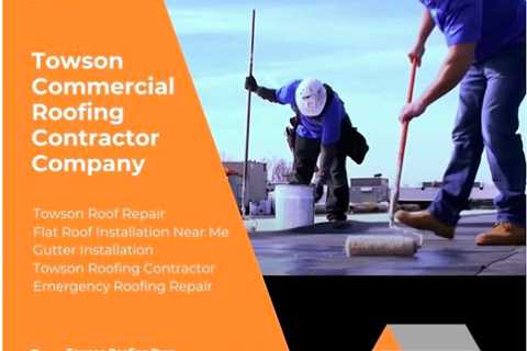 Towson Roofing Pros Receives 5-Star Rating for Excellent Service and Quality Workmanship