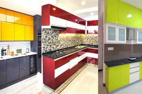 Latest Modular Kitchen Design 2023 | Trendy Kitchen Makeover Ideas | Kitchen Cabinets Ideas