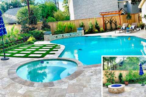 Landscaping the Woodlands Texas