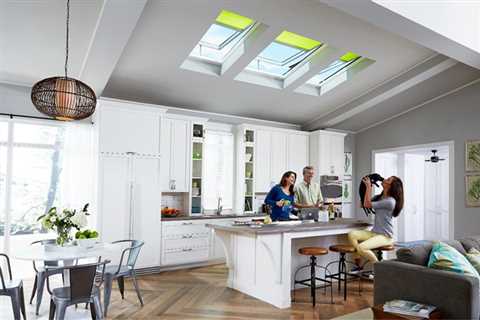 Velux Skylights - Ventilation and Installation