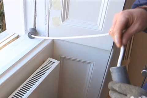 Replacing Sash Window Cords