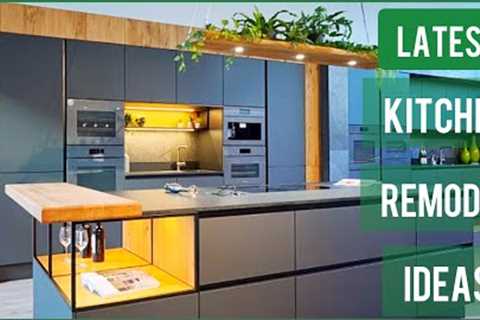 Latest Modern Kitchen Design Ideas 2023|Top 12 Kitchen Renovation Ideas|Kitchen Remodeling Ideas2023