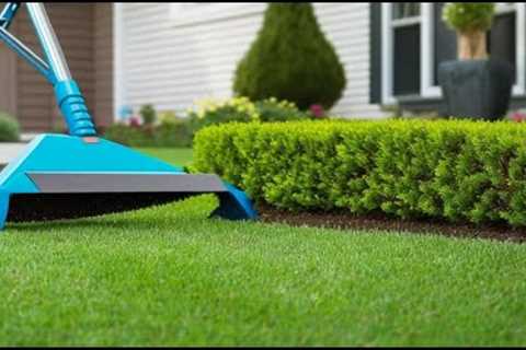 4 Easy Methods for Lawn Edging & Flower Beds - Tips to Keep Your Lawn Neat