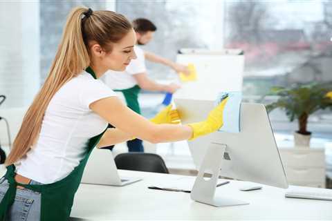 How to Choose the Right Office Cleaning Companies