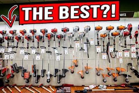 BUYING GUIDE! ► BEST TRIMMER ► LEAF BLOWER ► LAWN EDGER [STIHL, REDMAX, ECHO]