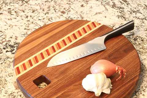 PROJECT: Accented Cutting Board – Woodworking | Blog | Videos | Plans