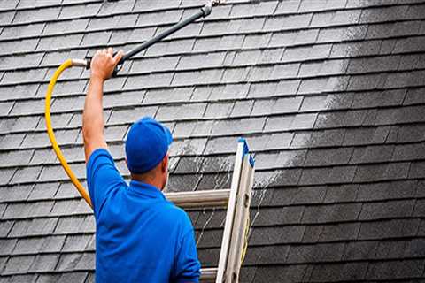 What is roof cleaning called?