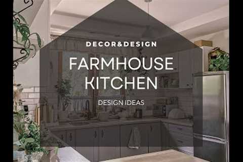 Inspirational ideas for transforming a farmhouse kitchen