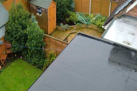 How easy is it to replace a flat roof?