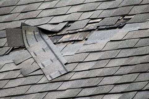 Where do most roof leaks occur?