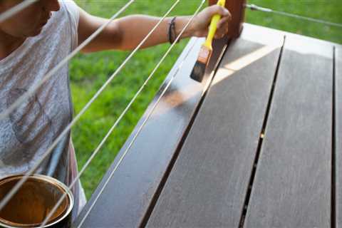 What deck paint lasts the longest?