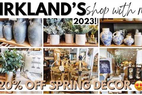 *AMAZING* KIRKLAND’S HOME DECOR SHOP WITH ME SPRING 2023 😍| NEW KIRKLAND’S SPRING FINDS 2023