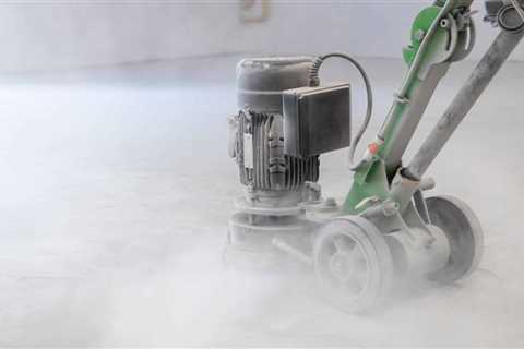 Concrete Floor Grinder