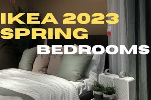 IKEA SPRING 2023 | BEDROOMS (pt.2) | NEW Designer LOOKS for LESS! | SHOP WITH ME