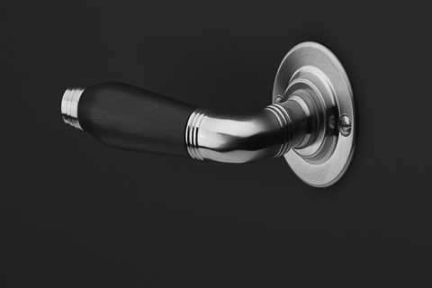 Timeless Door Hardware: Polished Brass, Chrome, and Black Finishes