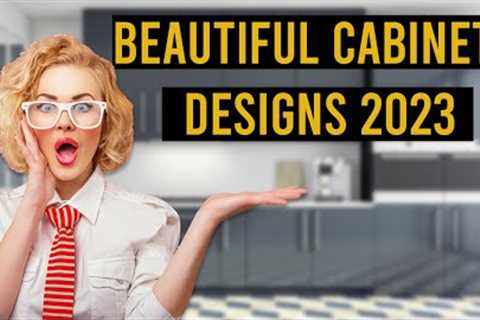 Beautiful Cabinet Gadgets | Customized Cabinet Designs