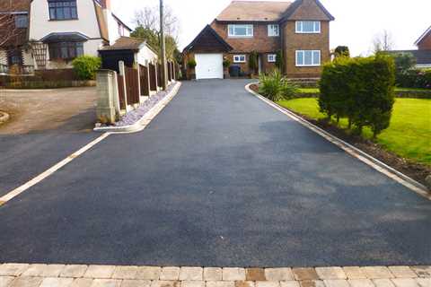 Tarmac Driveway Tips for After-Care