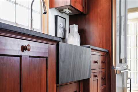 What are house cabinets made of?