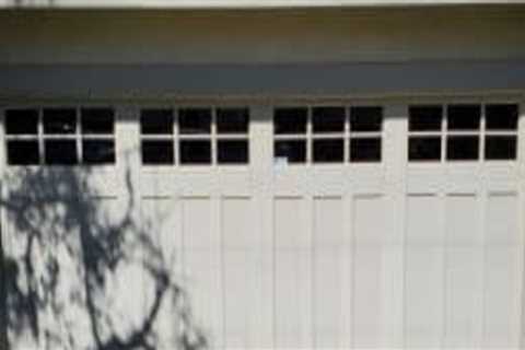 Who fixes garage door openers near me?