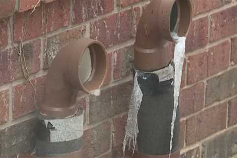 When should you winterize your pipes outside?