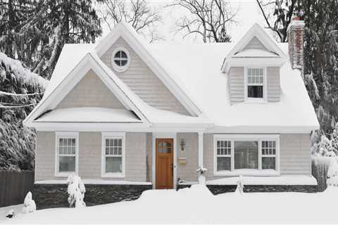 Does new roof keep house warmer in winter?