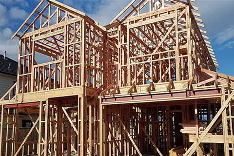 What is the order of framing a house?