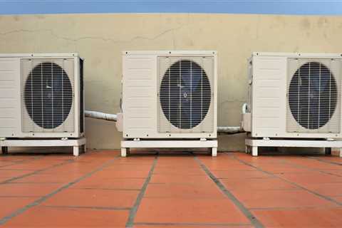 How does air conditioning get fresh air?