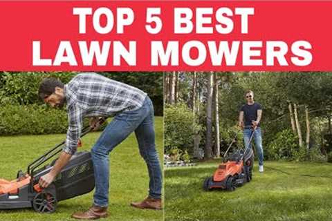 Best Lawn Mowers in India 2023 | Top 5 Best Electric Lawn Mower Review