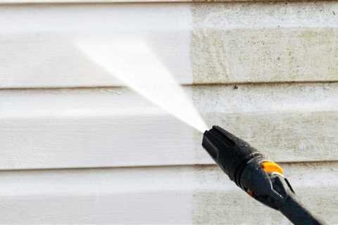 Stain Removal Services - HotShot Pressure Washing