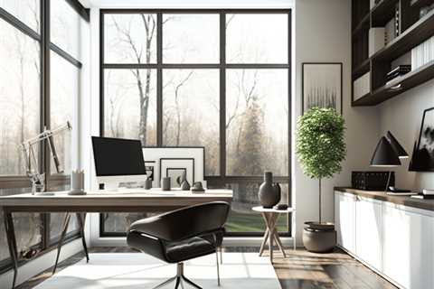 Maximizing Your Home Office Interior Design for Style & Productivity