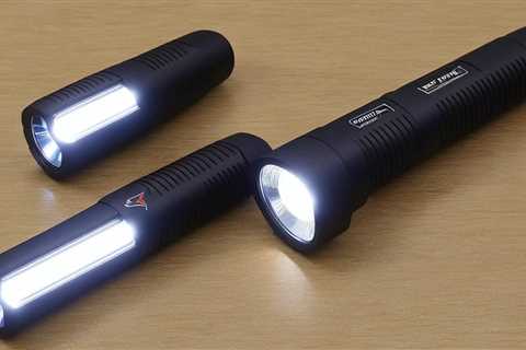 Illuminate Your Workspace with the 27 LED Portable Worklight Flashlight