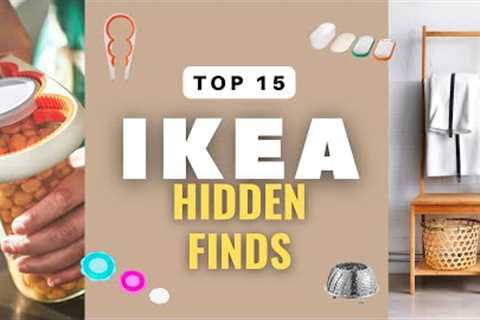 IKEA Top 15 Hidden Finds: Transform Your Living with These Ingenious Home & Organization..