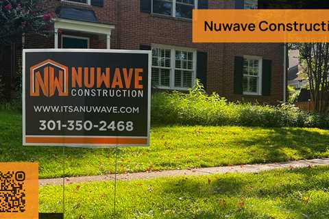 Standard post published to Nuwave Construction LLC at April 07, 2023 17:00