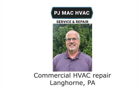 PJ MAC HVAC Service & Repair