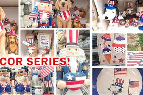 NEW! 2023 !SHOP WITH ME FOR  4TH OF JULY DECOR! #4thofjulydecorseries #trending #fyp