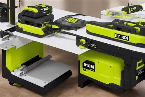 Transform Your Workspace with the Powerful Ryobi 18V Worklight