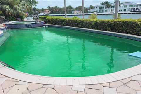 How To Clean A Green Pool Fast? - Sesler Pool Services