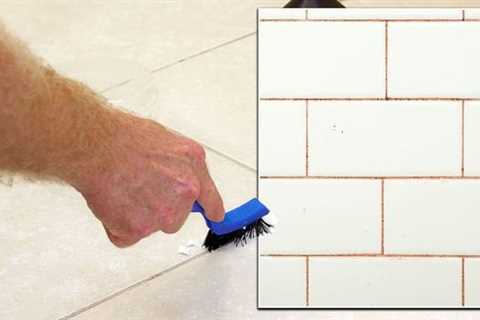 How to Get Rid of Pink Mold in Tile and Grout