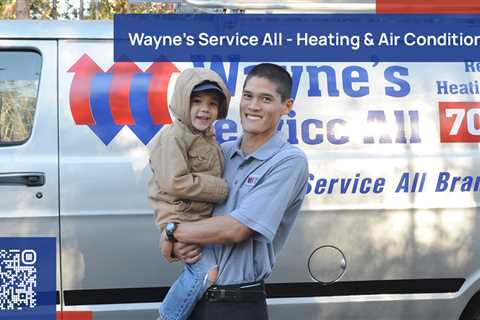 Standard post published to Wayne's Service All - Heating & Air Conditioning at April 04, 2023 17:02