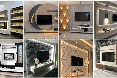 latest 42 LCD Panels design - top tv units cabinet design #2023