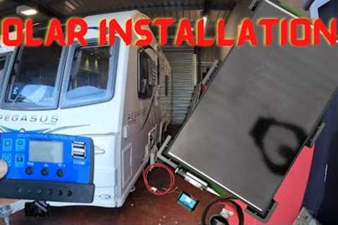 CARAVAN SOLAR PANEL INSTALLATION GUIDE.