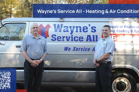 Standard post published to Wayne's Service All - Heating & Air Conditioning at April 26, 2023 17:00