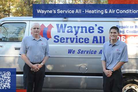 Standard post published to Wayne's Service All - Heating & Air Conditioning at April 27 2023 17:00