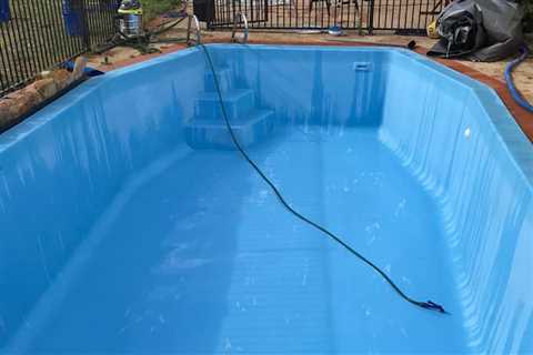 Our Skilled And Qualified Swimming Pool Painters