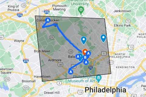 Commercial HVAC repair Conshohocken, PA - Google My Maps