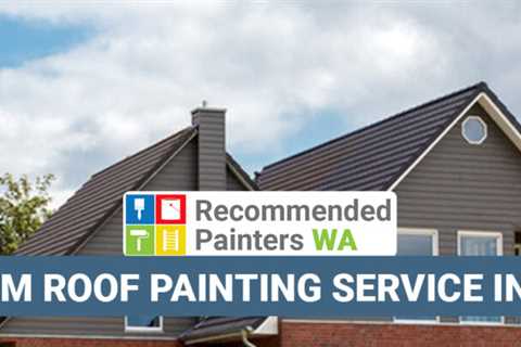 How can painting help restore your roof in Perth? | Painter Perth | House Painters Perth |..